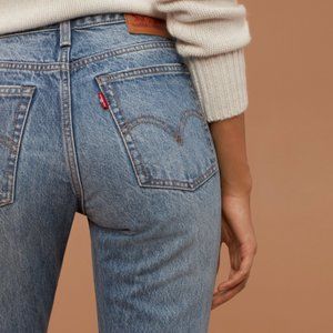 Levi's Straight Leg Jeans